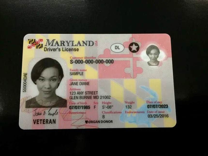 Maryland ID