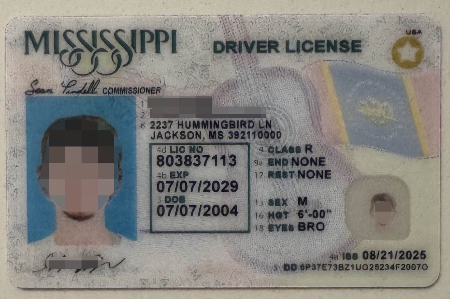 Mississippi ID
