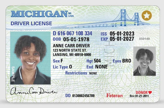 Michigan ID