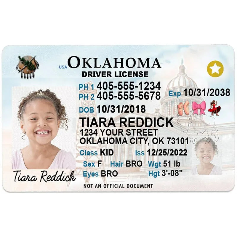 Oklahoma ID