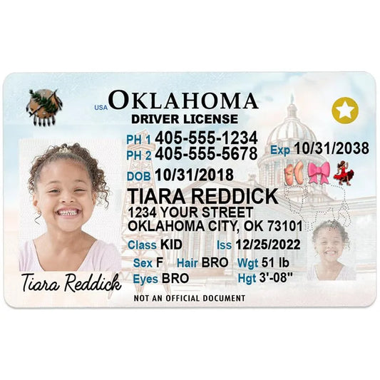 Oklahoma ID