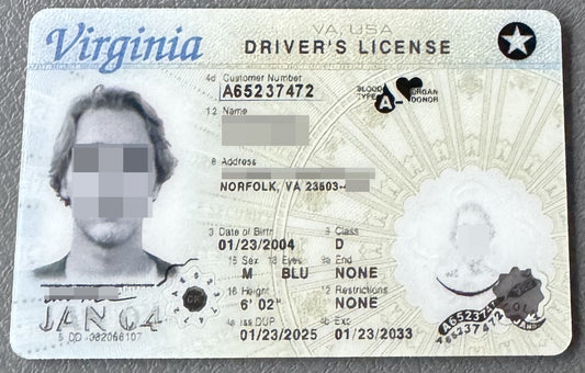 Virginia ID