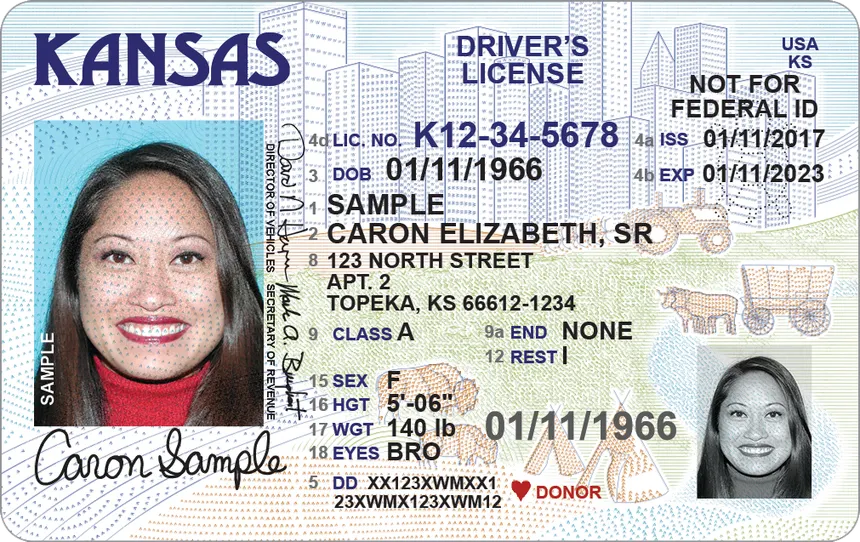Kansas ID