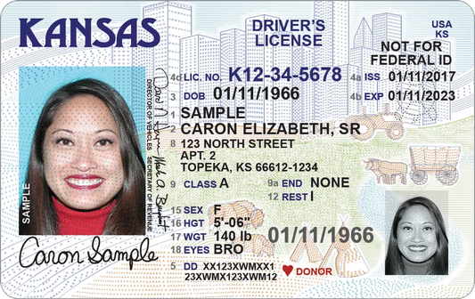 Kansas ID
