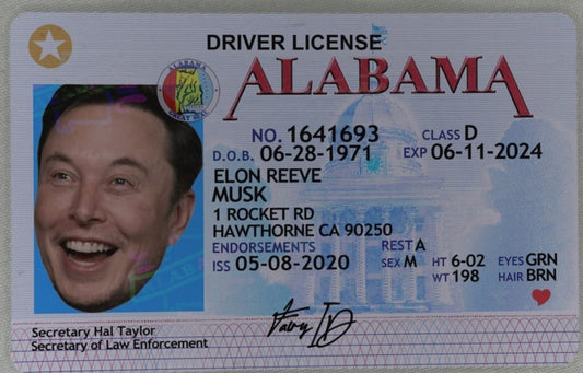 Alabama ID