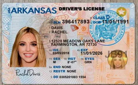 Arkansas ID