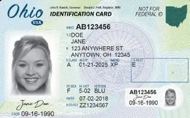 Ohio ID