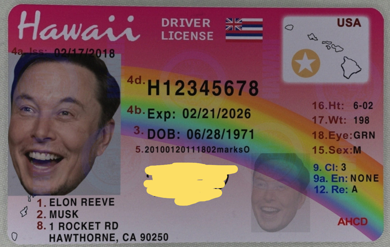 Hawaii ID