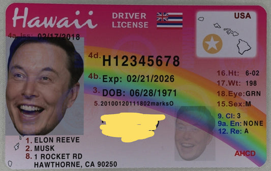 Hawaii ID