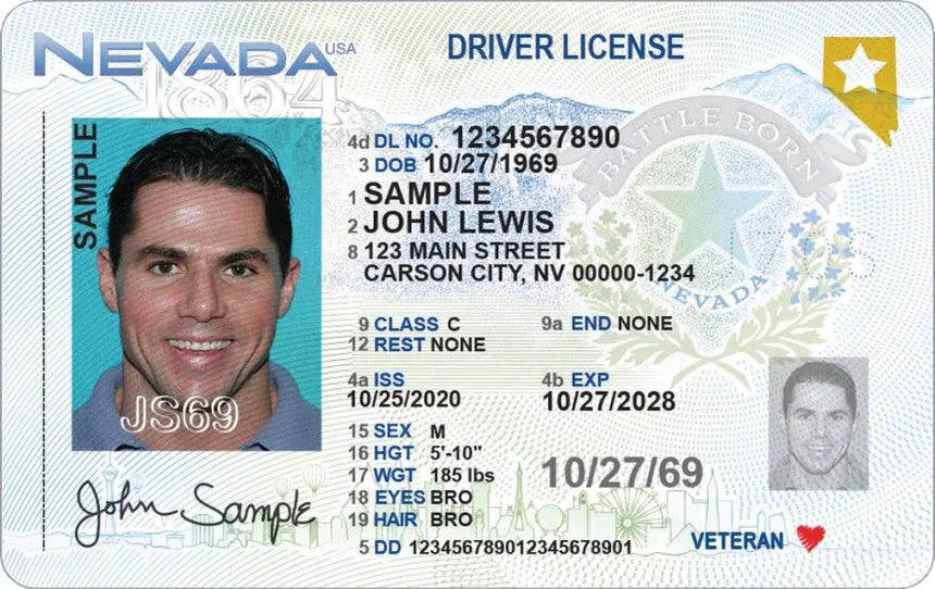 Nevada ID