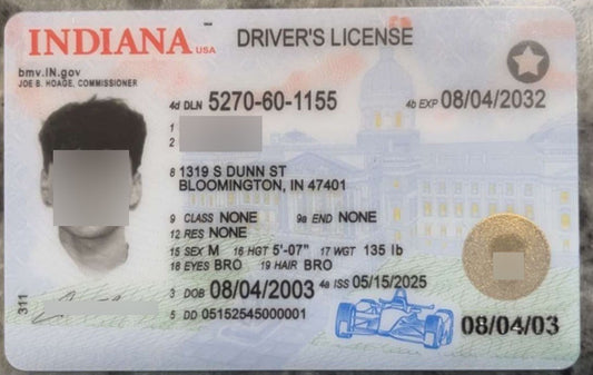 Indiana ID