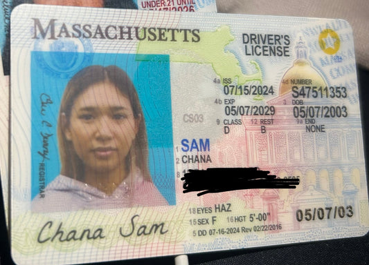 Massachusetts ID