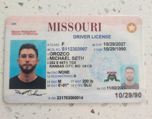 Missouri ID