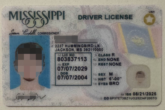 Mississippi ID