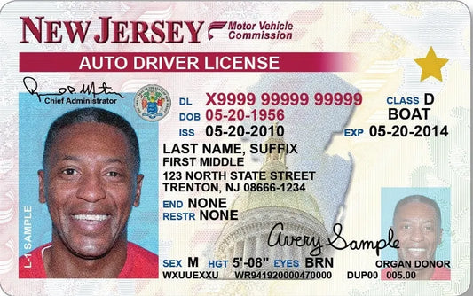 New Jersey ID