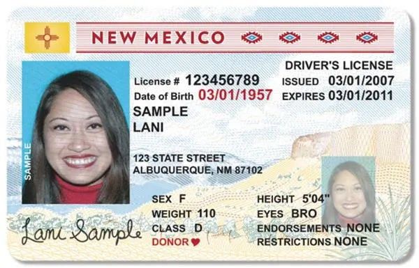 New Mexico ID