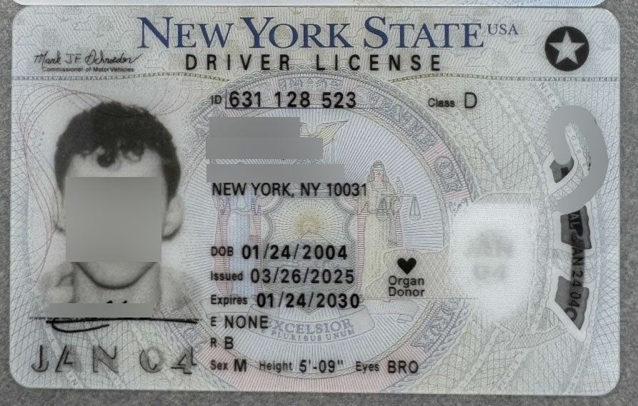 New York ID