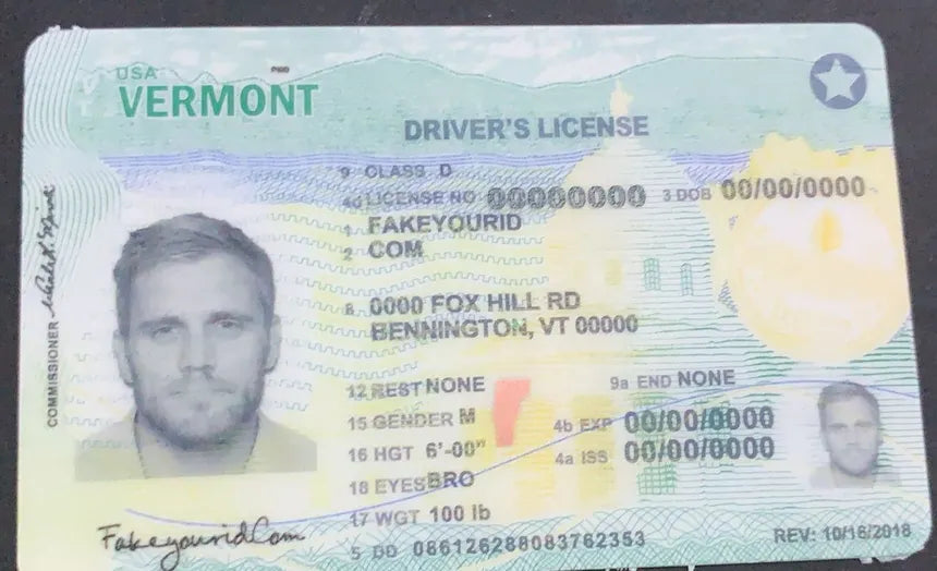 Vermont ID